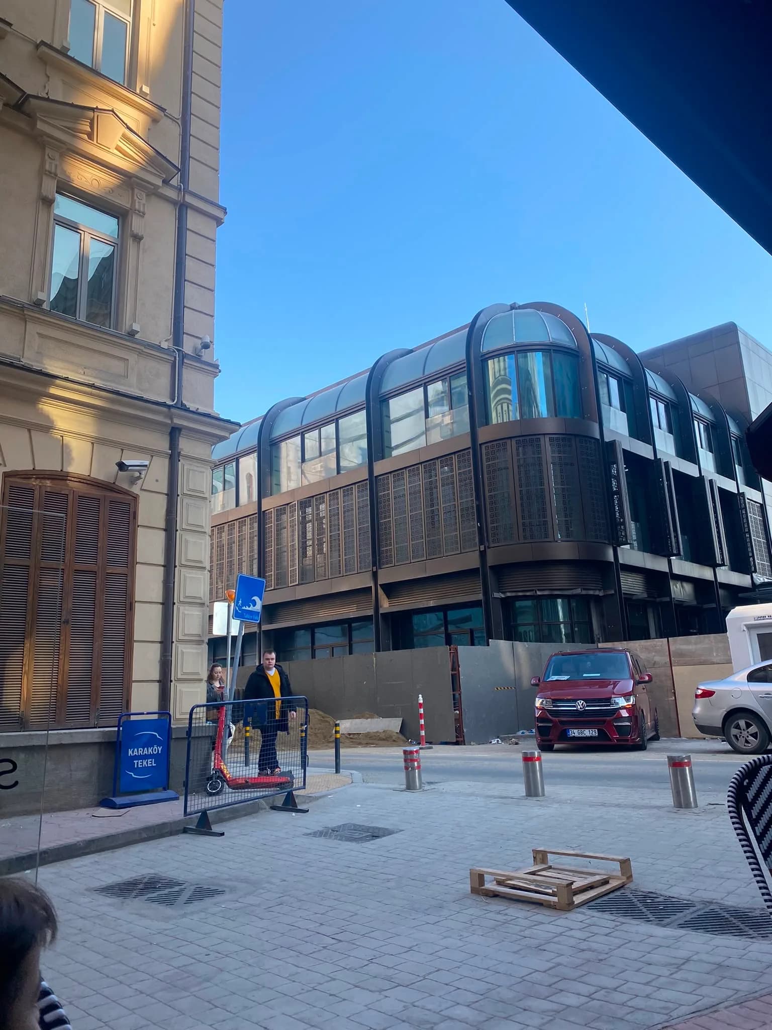 Galataport İstanbul — Dış cephe, tamamlanan yapı