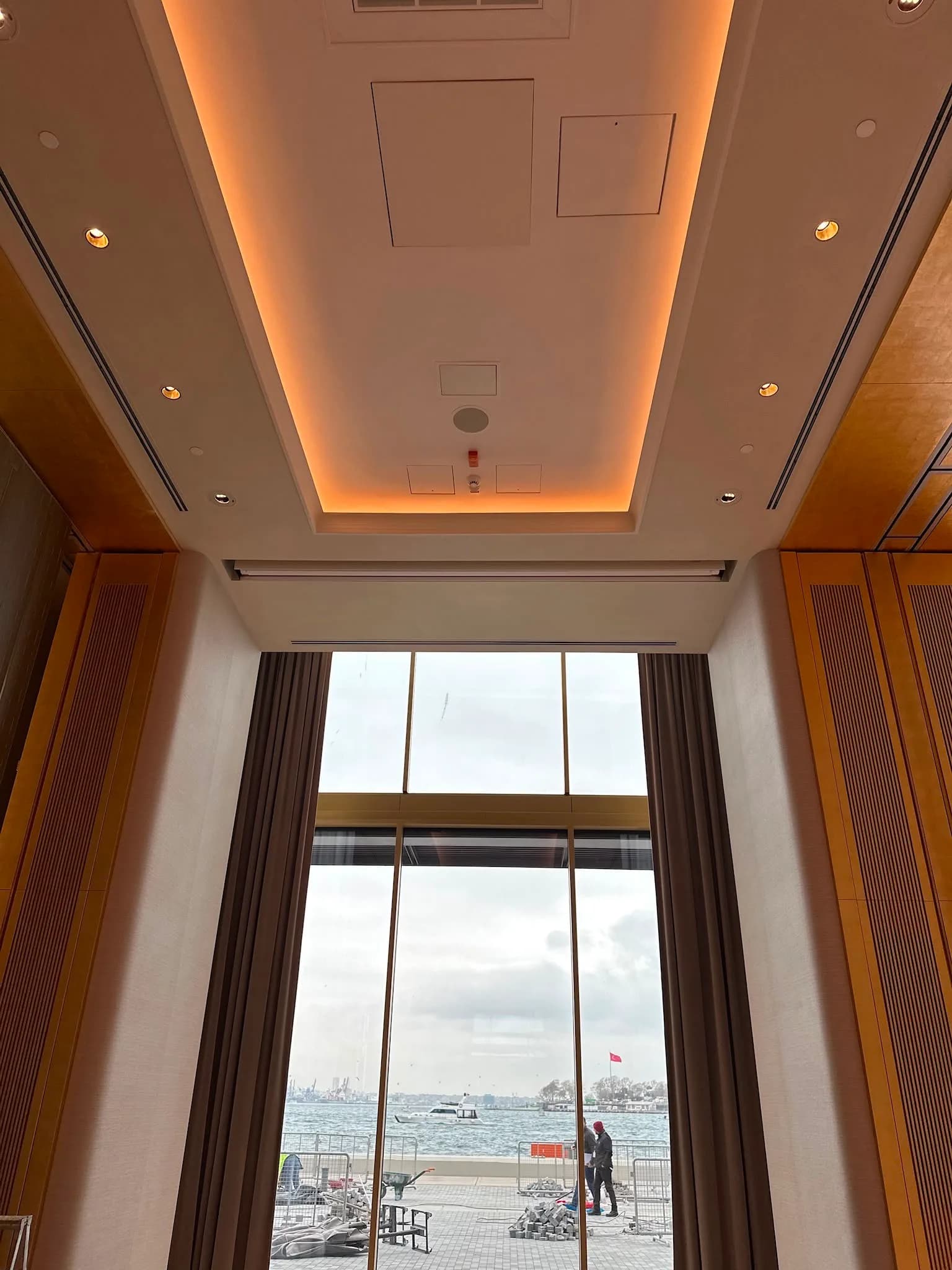 Galataport İstanbul — Yüksek tavan ve ışıklık imalatı